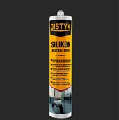 DEN BRAVEN DISTYK Neutrální silikon Profi / Silikon Neutral Profi 280ml transparent